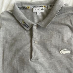 Lacoste polo good condition 3XL,runs small.Fits XL